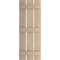 Ekena Millwork Rustic Three Board Spaced Board-n-Batten Rough Sawn Faux Wood Shutters, 17 1/2W x 62H, PR SHUBSS17X62RSPR - alternate 19